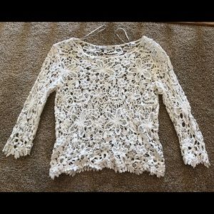 Delia’s lace blouse (S)